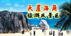 中学生性爱视频海南三亚-天崖海角旅游风景区